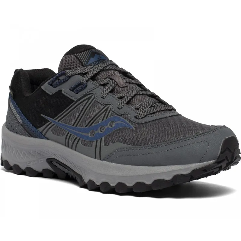Saucony Men's Excursion TR14 GTX Charcoal-2